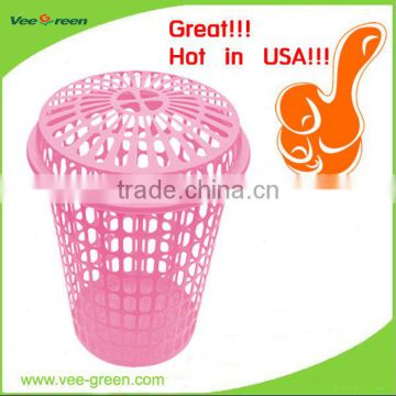 American Promotional Plastic Laundry Hamper