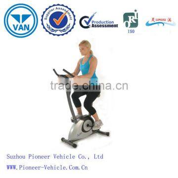2014 hot selling integrated gym trainer type spinning bike