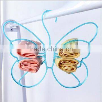 OEM Plastic Butterfly Shape Hanger/wholesale Plastic Hanger for Scarf/custom Plastic Butterfly Shape Hanger for Scarf photo-3