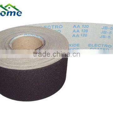 Alumina Fiberglass Cloth Roll Emery Paper Roll for photo-3