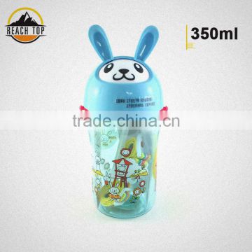 wholesale new design animal space cup water bottle