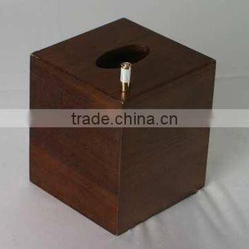 Eco-friendly Fancy New Design Wooden Waste Bin photo-2