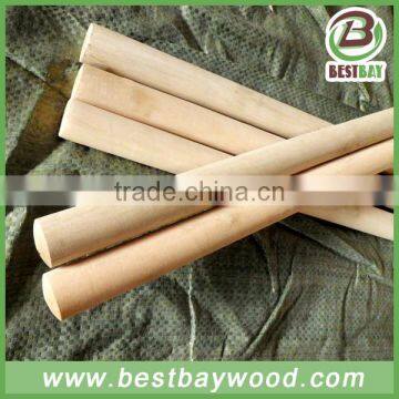 Hot Sale Top Quality Nature Wooden Broom Handle Manufacturer Brush Handle Mop Stick photo-3