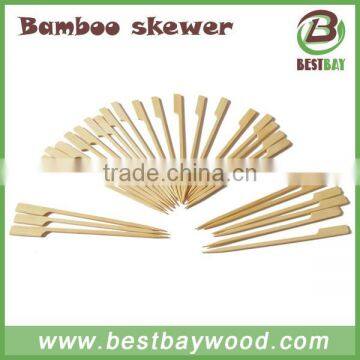 bamboo skewer with custom logo