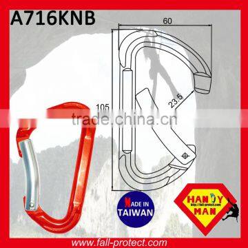 23KN Classic Bent Gate Mountaineer Carabiner Made Of Aluminum photo-4