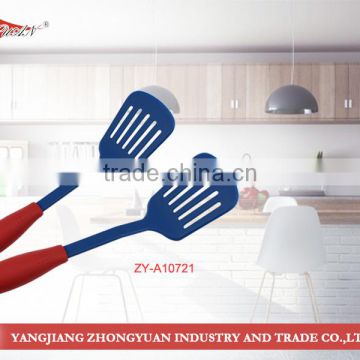 High quality plastic coating nylon kitchen tools of slotted Shovel