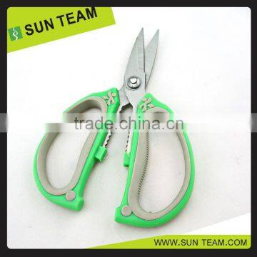 SK067 5-1/2" Vegetables Cutting Scissors With Soft Rubber Handle photo-3