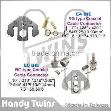 7 Pcs Quick Change Ratchet Crimper Kit photo-6