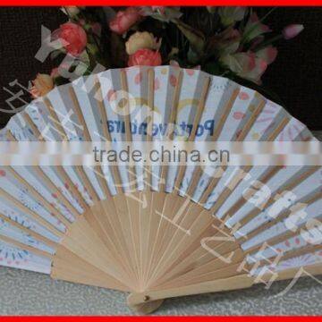 Promotional Spanish Style Wood Foldable Fan photo-3