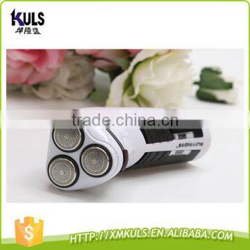 Rechargeable Electric Shaver Triple Blade Electric Multi-function Shaving Razors photo-2
