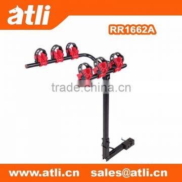 Atli new design RR1662A hitch bike carrier 3 bike trunk rack