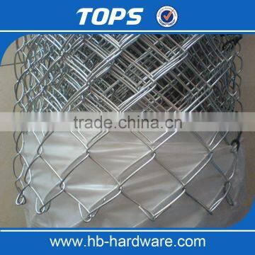 China alibaba 8 foot decorative chain link fence