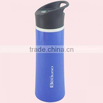 320ml Colorful Students Plastic Drinking Bottle With Handle photo-6