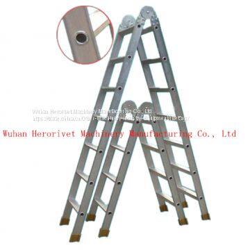 High Quality Aluminium Ladder Riveting Machine Ladder Making Machine Supplier Riveting Machine Manufacturer