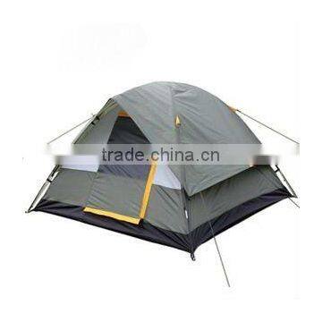 New designed characteristic big multi-people 3-4persons fanmily camping tent