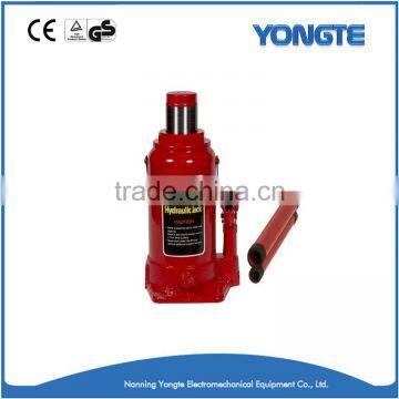 2017 Hot Sale Red Color 10 Ton Hydraulic Bottle Jack photo-3