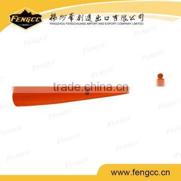 Promotional Customized Long Handle PP Plastic Shoe Horn With Hook photo-2