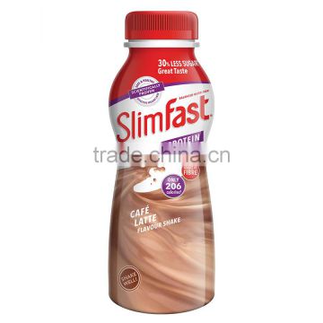 Slim Fast shake Cafe Latte flavor