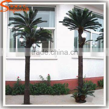 Wholesale lighted palm trees customized outdoor led street light