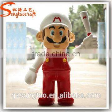 Alibaba China Life Size Concrete Rasin Statue Molds for Sale