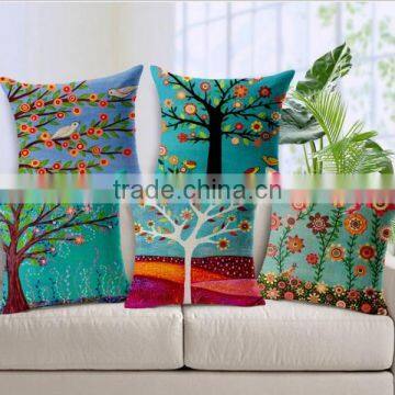 Cushion Home Decor 43x43cm/17x17'' Linen&COTTON Decorative 01