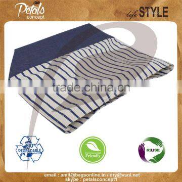 Comfort Handle Canvas Tote Bag From India photo-6