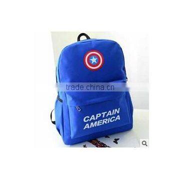 2015 cute canvas backpack