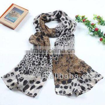 Voile Spring/Autumn Scarf Shawl Pattern for Girls/women/party photo-2