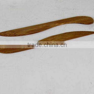 engraved bamboo letter opener