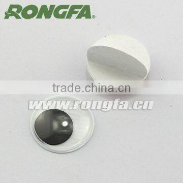 25mm Self-adhesive Plastic Moving Eyes