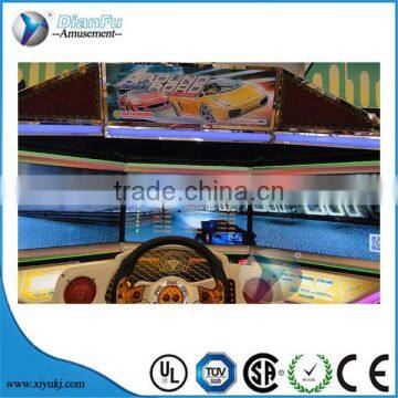 42 Inch LCD 3 Screens Coin Pusher Arcade Kids Grown Ups Simulator Exciting Real Driving Machine photo-6