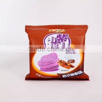 Heart-shaped Chinese Baked Sweet Potato Chips photo-4
