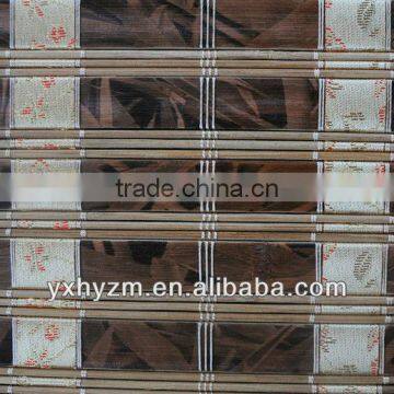 ribbon bamboo blind window curtain roller blind/blinds and curtains/yixing bamboo