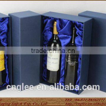 Cheap Packaging Paper Wine Bottle Box Wholesale