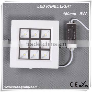 2013 hot sell new product led panel light 9W led panel lighting