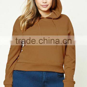 Plus Size French Terry Hoodies Oversized Plain Blank High Quality Bulk Buy Fashion Hoodies Women Xxxxl Hoodies 2017 photo-2