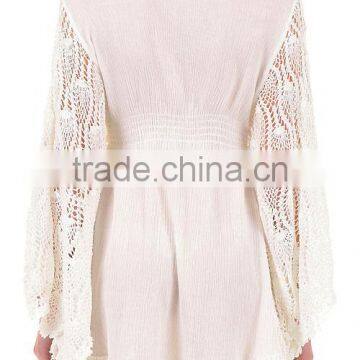 Relax Fit Boho Bikini Beach Cover Up photo-3