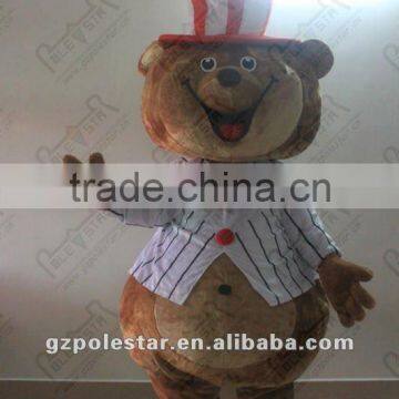 big teedy bear mascot costume high quality costume NO.2460