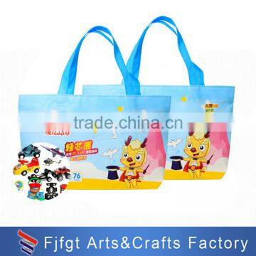 Non Woven Shopping Bag,,with Cool Cartoon Pattern