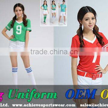 Plus Size Wholesale Cheerleading Uniforms Custom photo-4