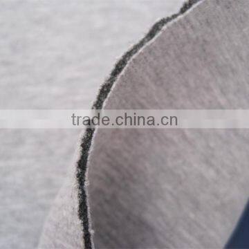 Polyurethane Foam Laminate Double Sided Knit Fabric photo-4