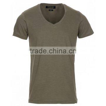 Wholesale Printed v Neck t Shirts Men photo-3