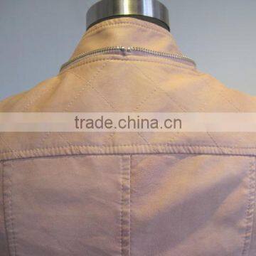 Jackets Product Type and 100% Polyester Shell Material Leather Jacket Coat photo-4