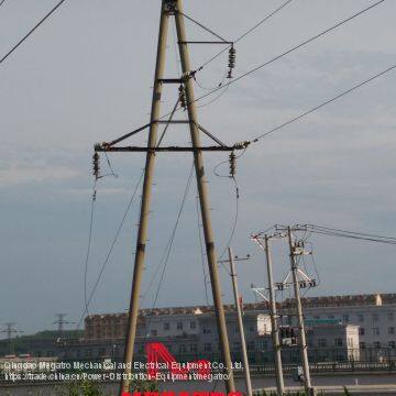 Megatro 66KV 06A1 J2-18 Single Circuit Pole photo-2