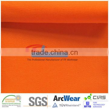 Anti static fire retardant yarn