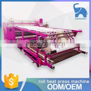 Heat Roller Roll to Roll Transfer Press Printing Machine for Fabric