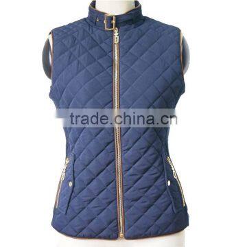 padding cotton waistcoat for winter women design