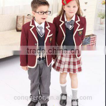 2015 trendy new primary school uniform