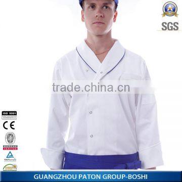 Jacket Double Button Style,Loose Chef Uniforms, guanghzou factory price