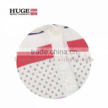 Long Sleeve 100% Cotton Hooded Sweater Designs For Baby Girls photo-3